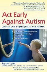 Image of Act Early Against Autism